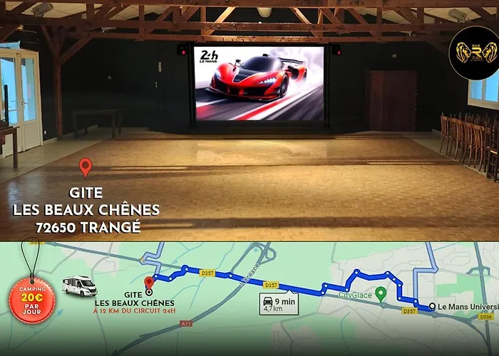 Les Beaux Chenes Auberge de jeunesse *